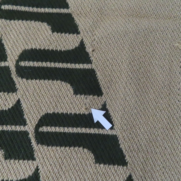 extremely rare pierre cardin made by matsumoto throw blanket 60s iconic - Picture 9 of 11